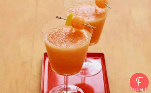 Cocktails au Melon à L'Ancienne