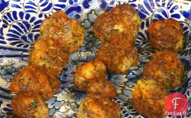 Boulettes de Viande à la Sauce Verte (Granatine con Salsa Verde)