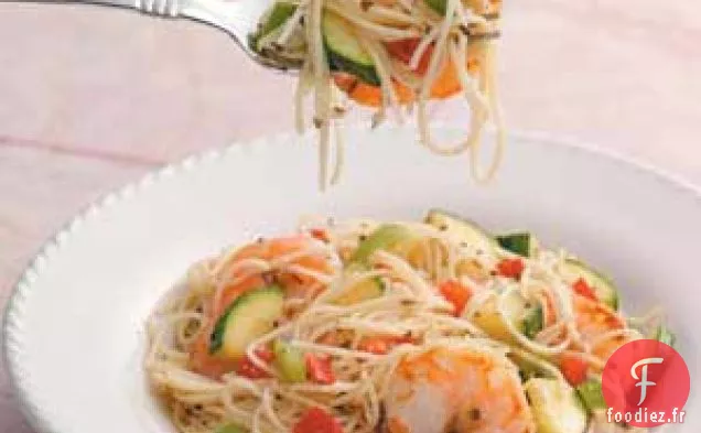 Langoustines aux Crevettes au Poivre