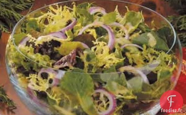 Vinaigrette pour Légumes Verts Mélangés