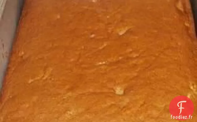 Gâteau aux Épices à La Banane