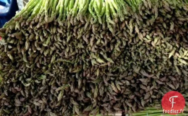 Asperges Grillées