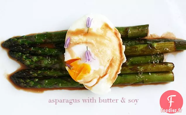Asperges Au Beurre Et Soja