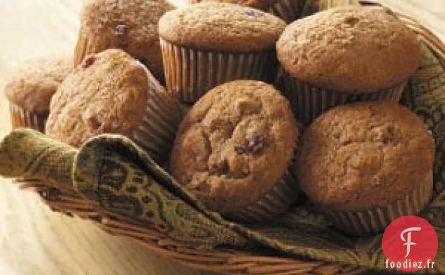 Muffins aux Dattes