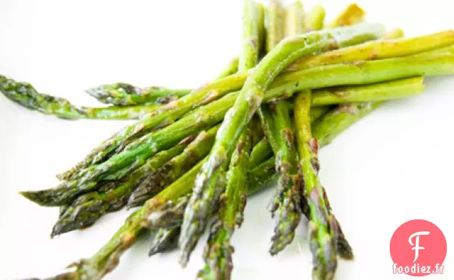 Asperges Balsamiques Cuites au Four