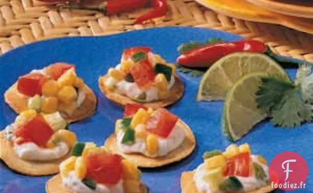 Tostadas à La Salsa de Maïs