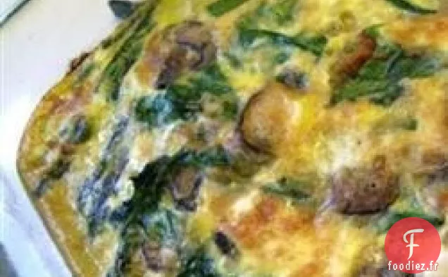 Casserole de Frittata Au Four