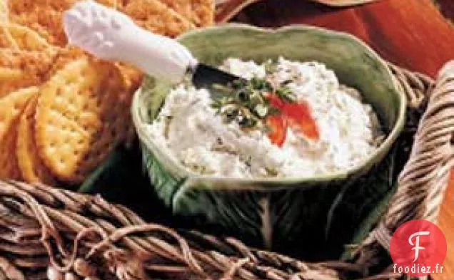 Tartinade Crémeuse au Thym