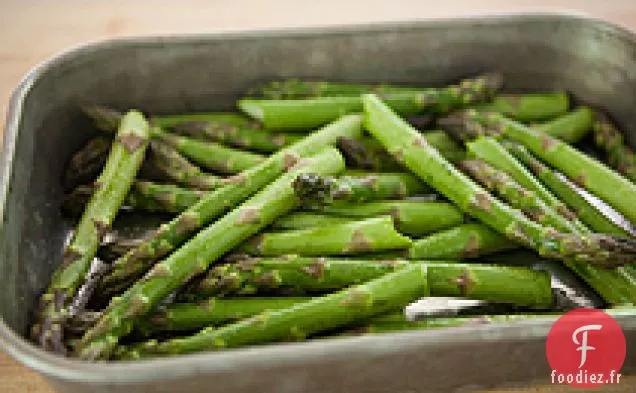 Asperges Grillées