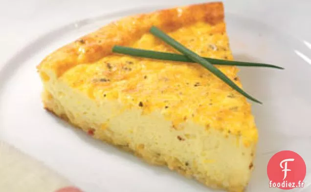 Quiche aux Trois Fromages