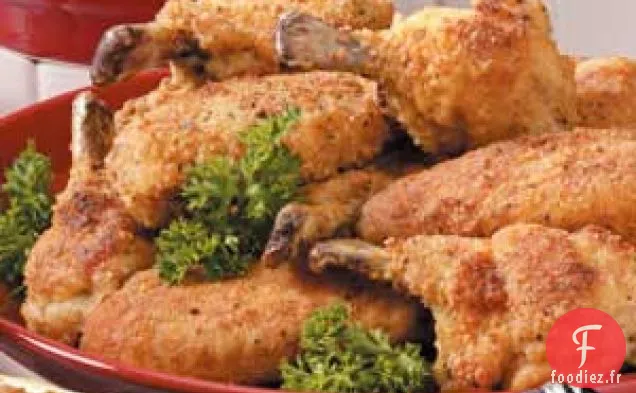 Ailes De Poulet Panées