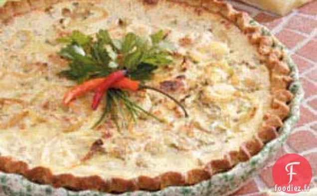 Tarte à l'Oignon