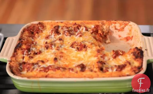 Lasagne au Bœuf et à la Béchamel