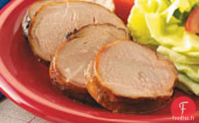 Filet de Porc Grillé Au Miel