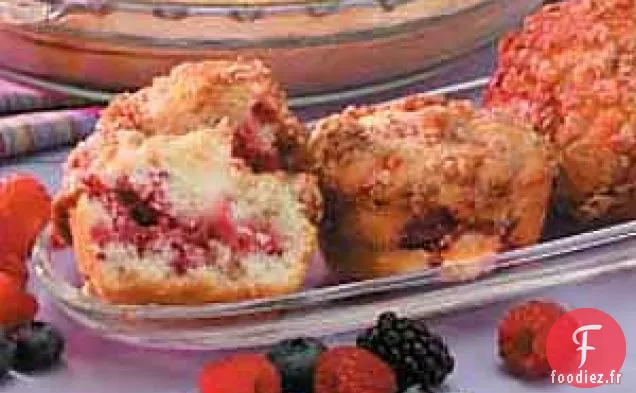 Muffins aux Framboises