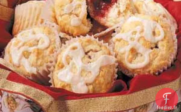 Muffins Sucrés aux Framboises