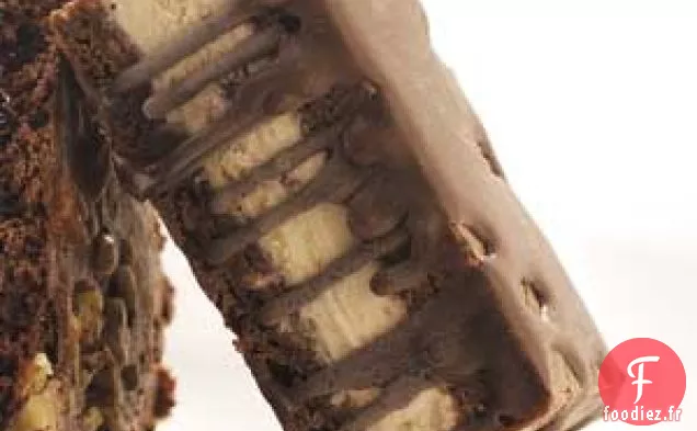 Sandwichs à la crème Glacée Candy Bar