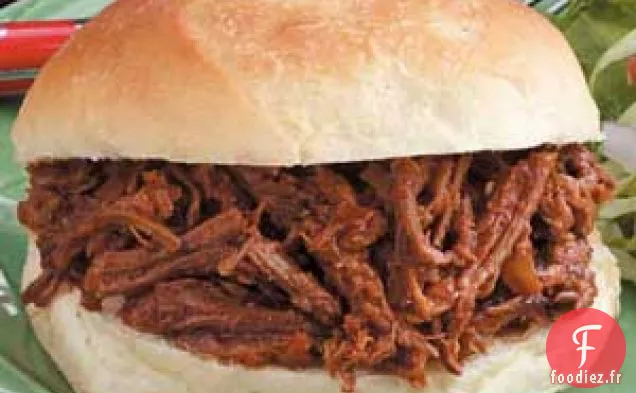 Barbecue de Bœuf Râpé