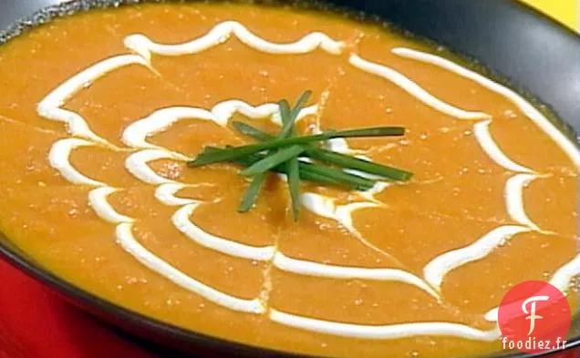 Soupe de Carottes Au Curry