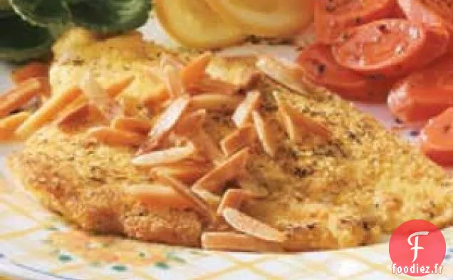 Sole à l'Aneth aux Amandes