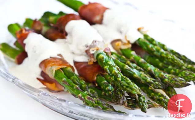 Asperges Enrobées de Prosciutto Croustillantes