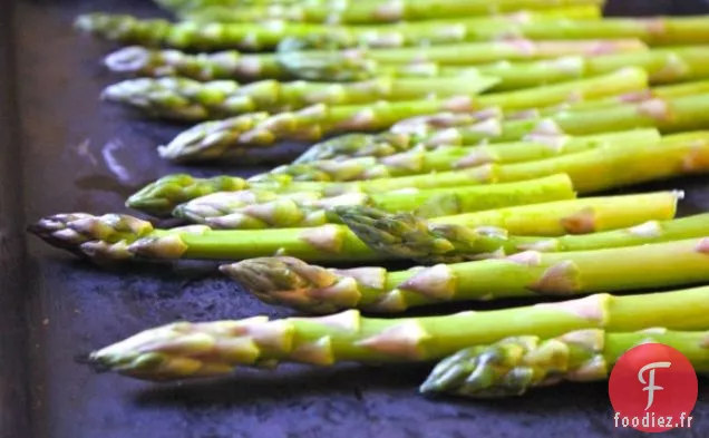 Recette d'Asperges à préparer
