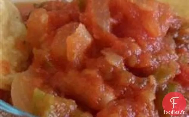Salsa à la Tomate Cuite Douce et Douce