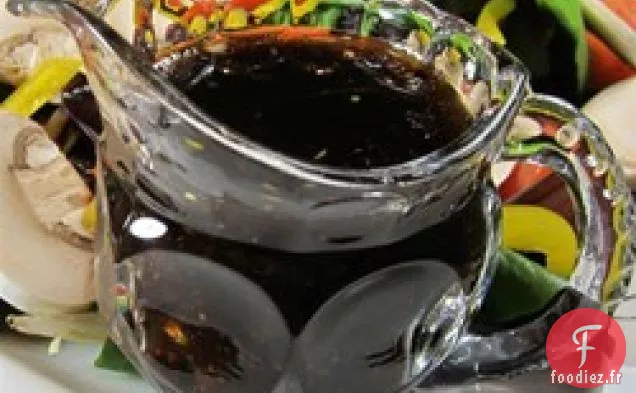 Vinaigrette Balsamique aux Canneberges
