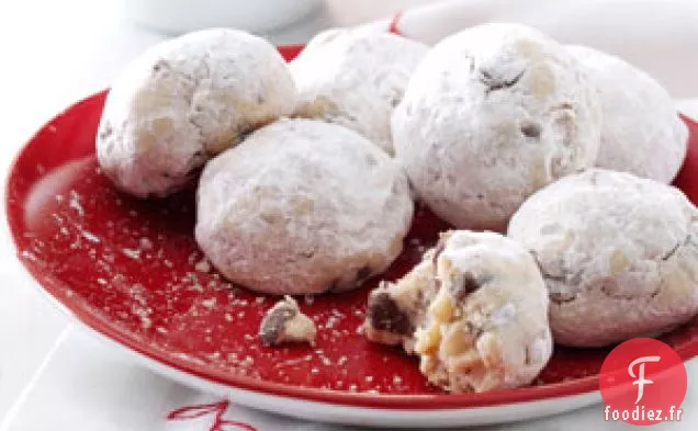 Boules de Neige au Chocolat