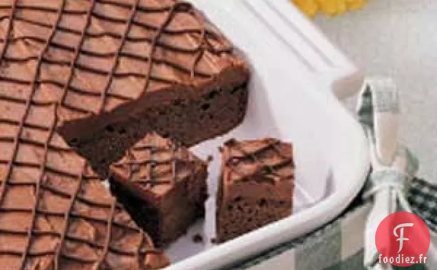 Brownies à la Truffe et au Moka