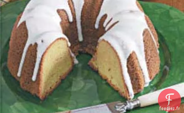 Gâteau Bundt aux Pistaches