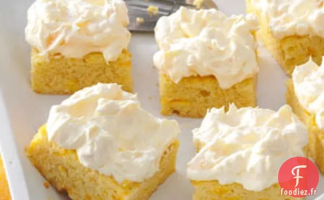 Gâteau à l'Ananas Et à l'Orange