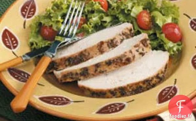 Poitrine de Dinde Rôtie aux Herbes