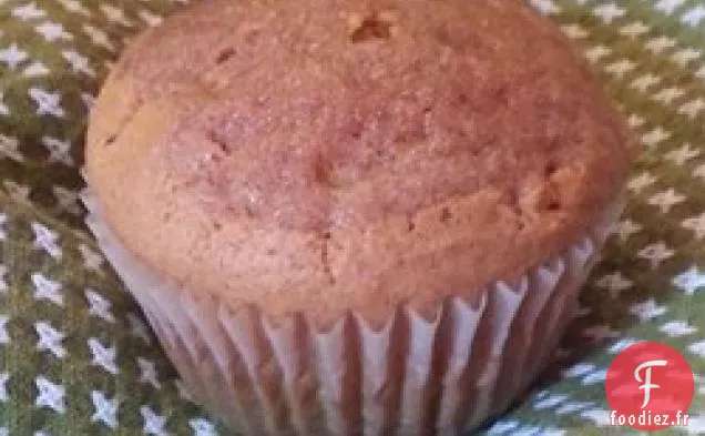 Muffins à la Citrouille avec Garniture Streusel à la Cannelle