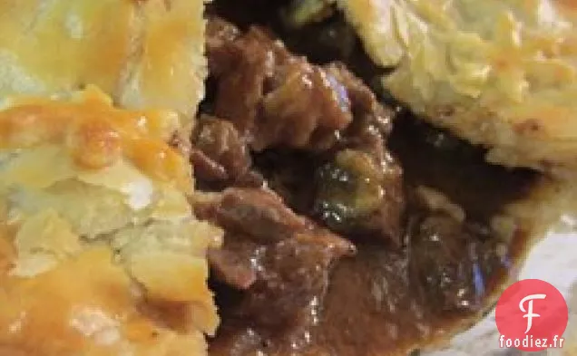 Steak et Tarte à la Stout Irlandaise