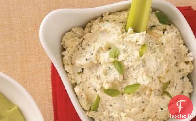 Trempette au Fromage à l'Ail et aux Herbes