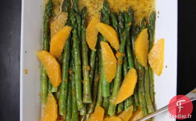 Asperges Aux Agrumes Et À L'Origan