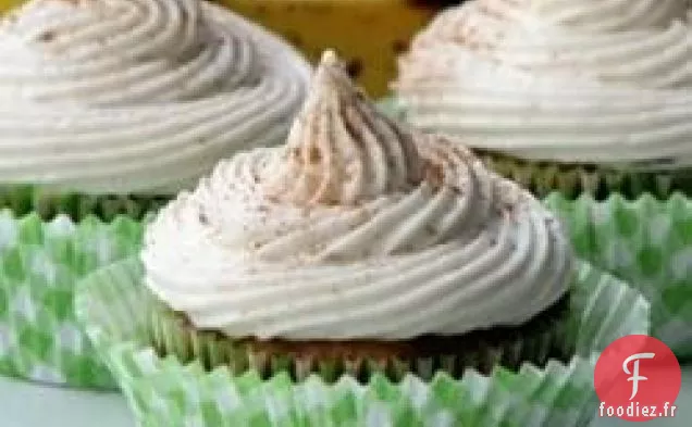 Cupcakes à la Pomme Et à la Banane