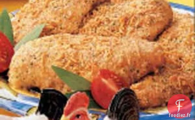 Poulet Humide À L'Ail