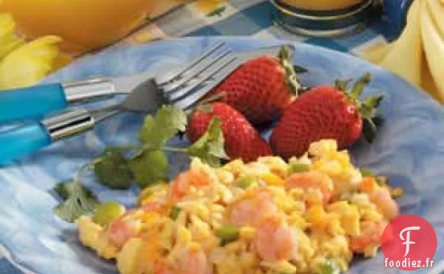 Simple Brouillage de Crevettes