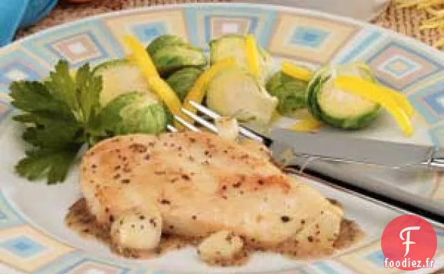 Poulet À L'Ail