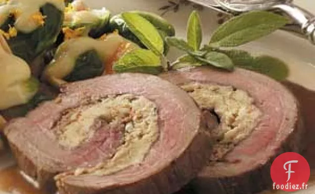 Bifteck de Flanc Farci Tendre
