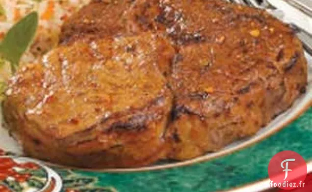 Steaks de Faux-Filet Poivrés