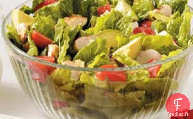 Salade de Dinde à l'Avocat
