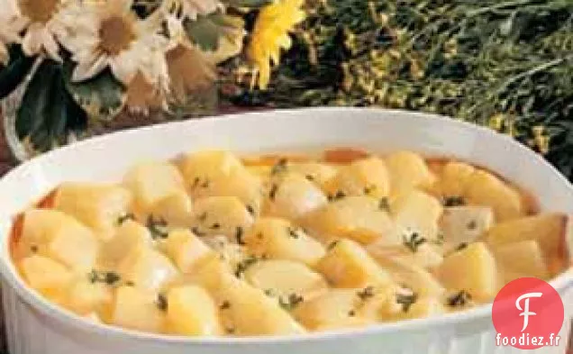 Pommes De Terre Gratinées