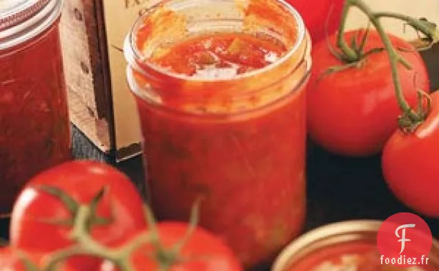 Salsa Épaisse Épicée