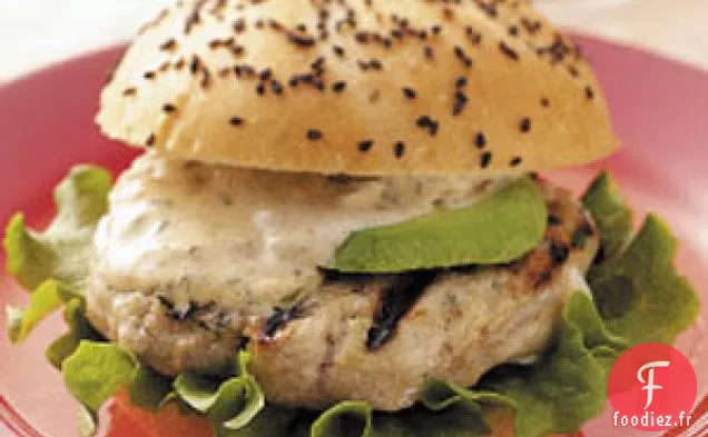 Hamburgers de Poisson Floribbean avec Sauce Tropicale