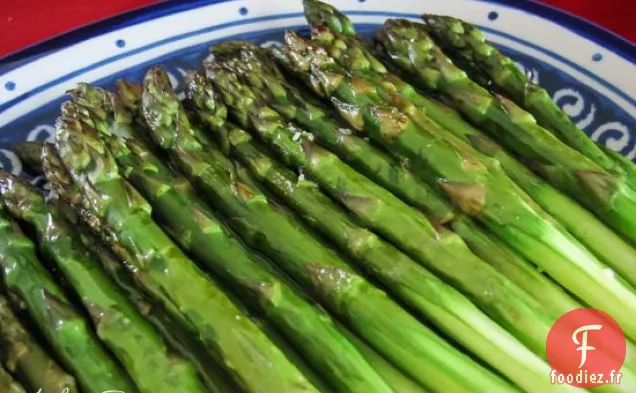 Asperges Rôties