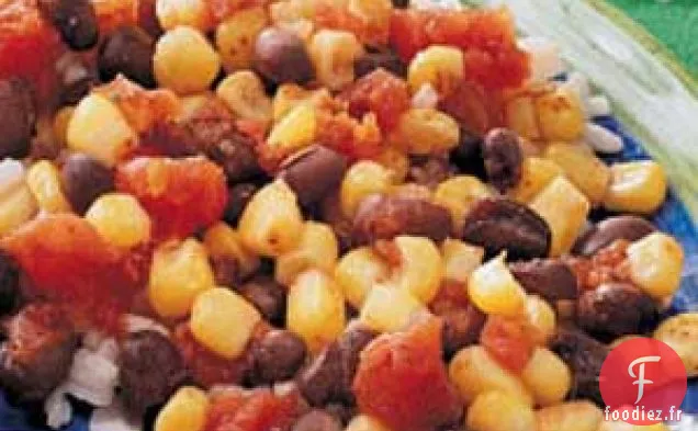 Maïs et Haricots Piquants