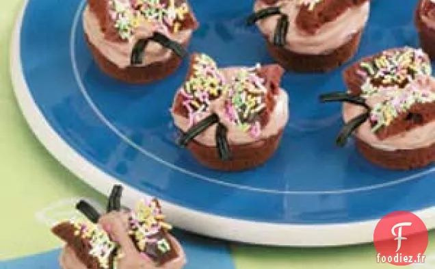 Cupcakes Papillon